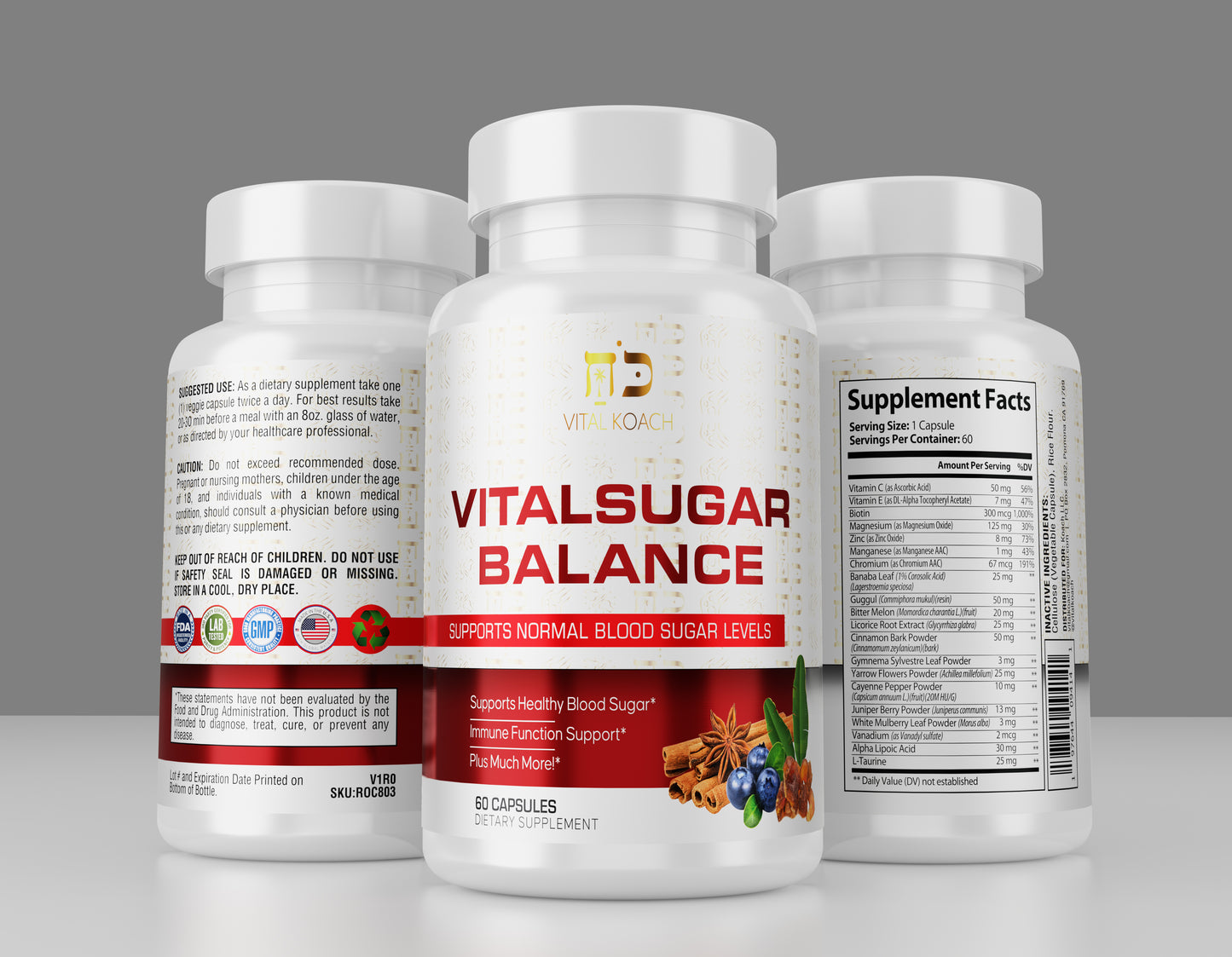 VITALSUGAR BALANCE