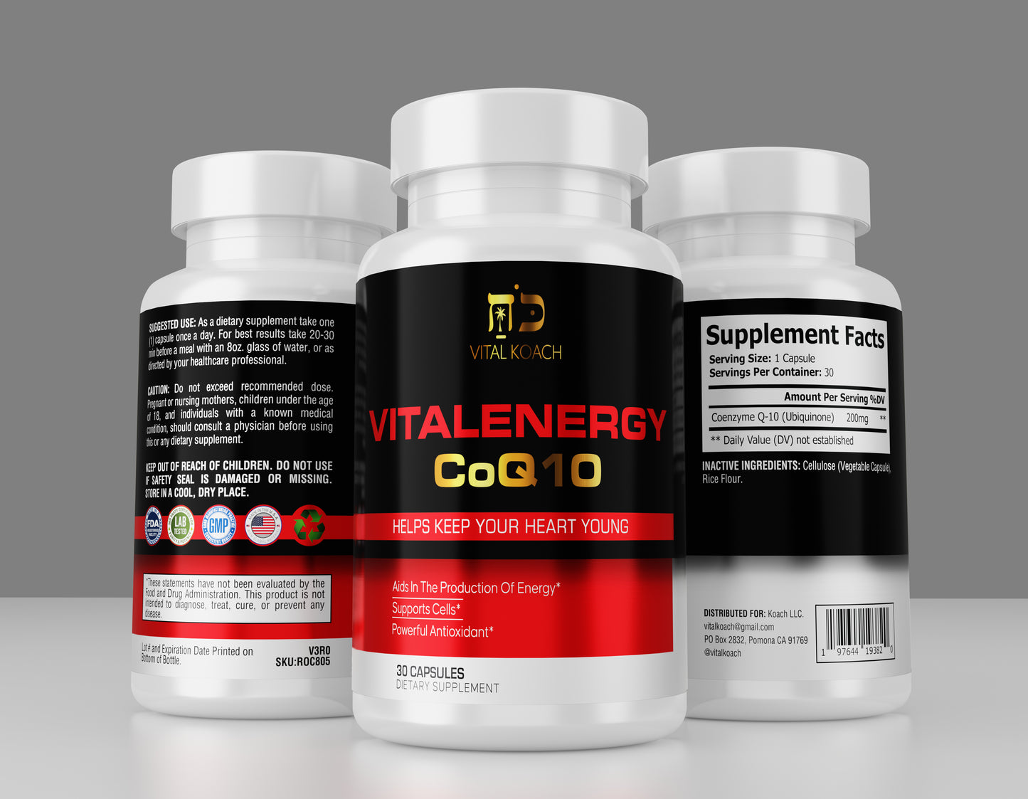 VITALENERGY CoQ10