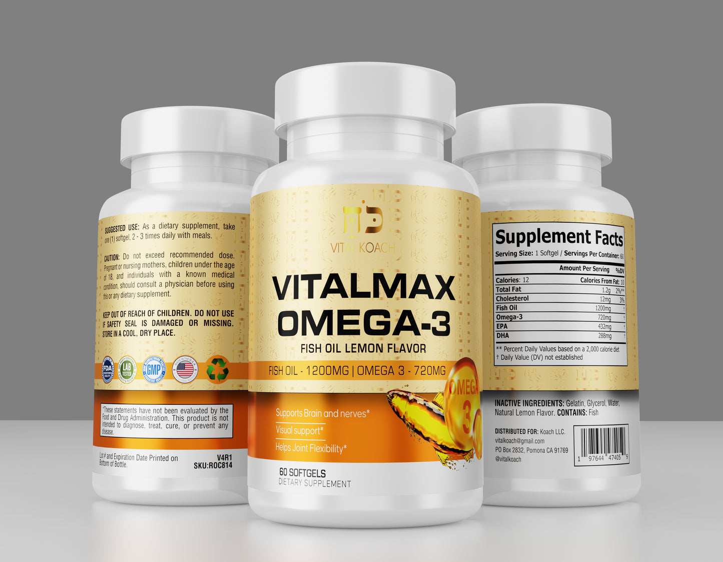 VITALMAX OMEGA-3