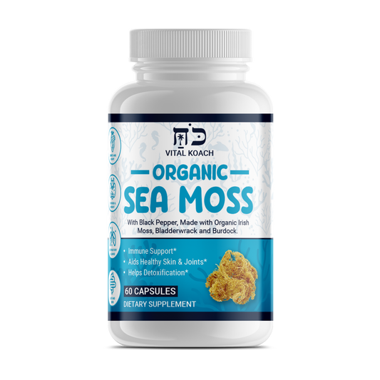 ORGANIC SEA MOSS