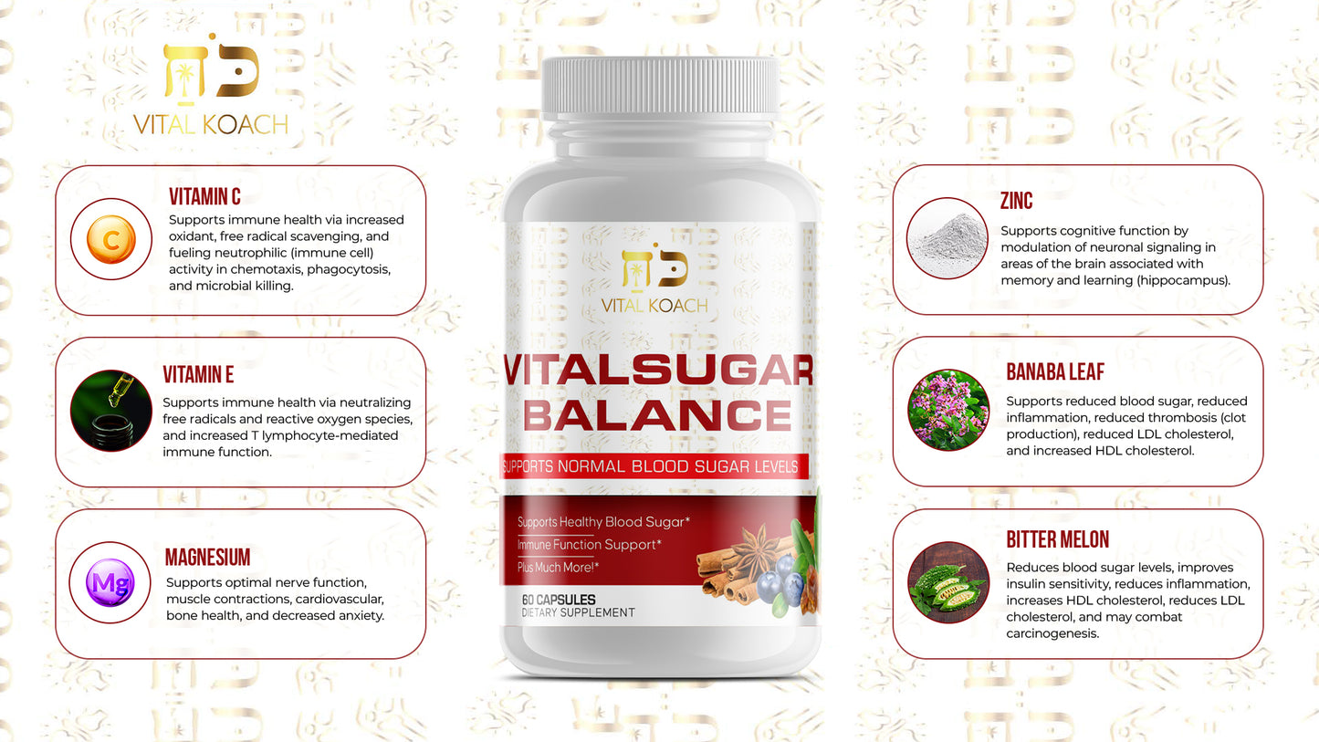 VITALSUGAR BALANCE