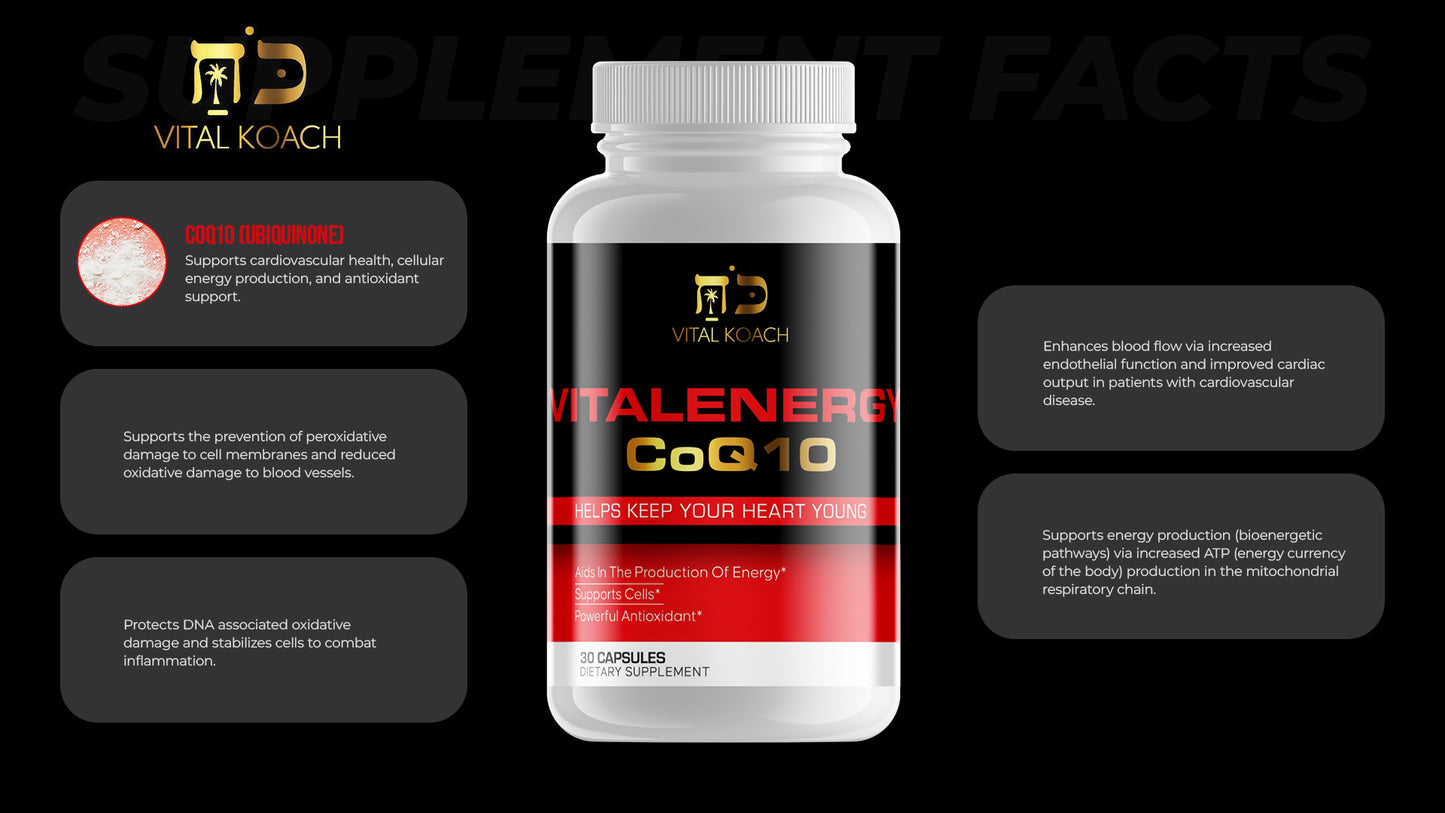 VITALENERGY CoQ10