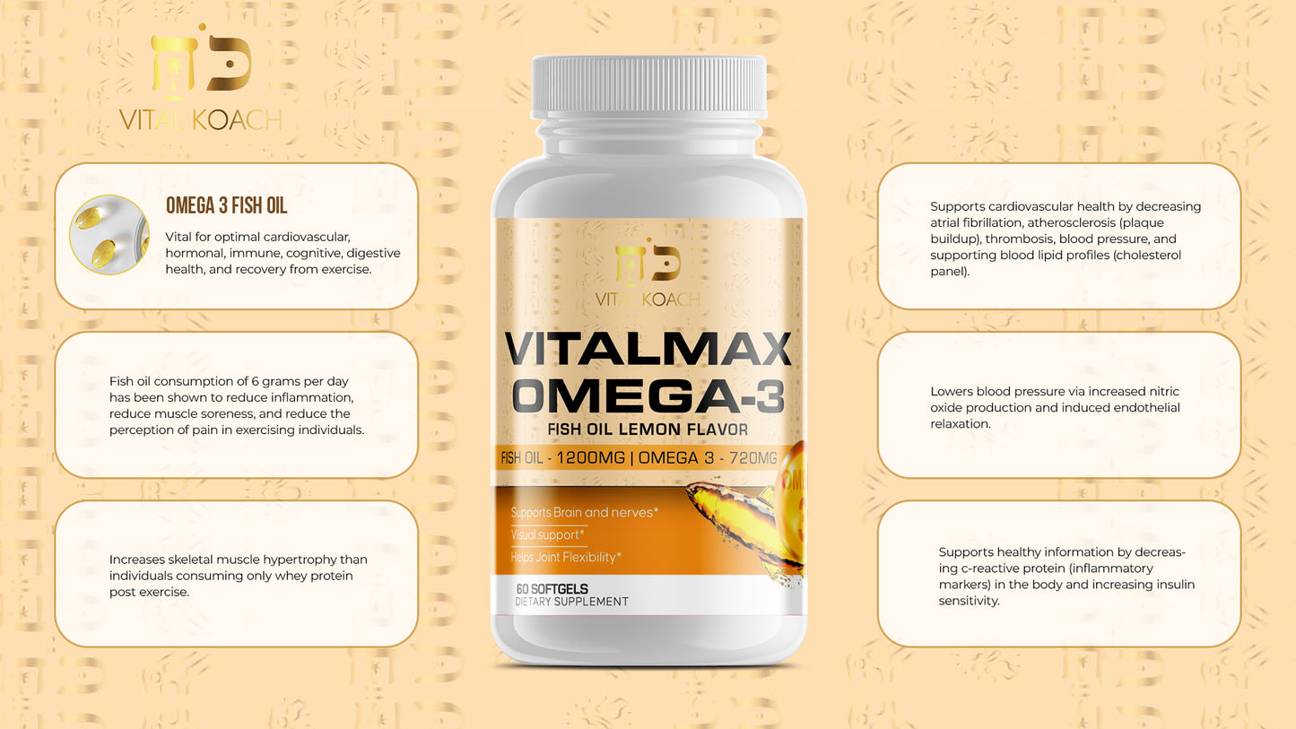 VITALMAX OMEGA-3