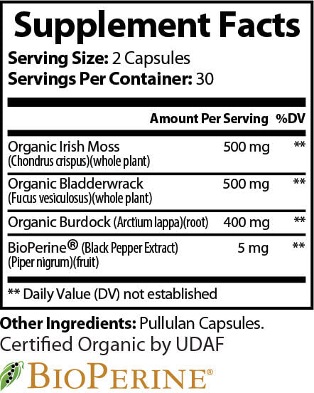 ORGANIC SEA MOSS